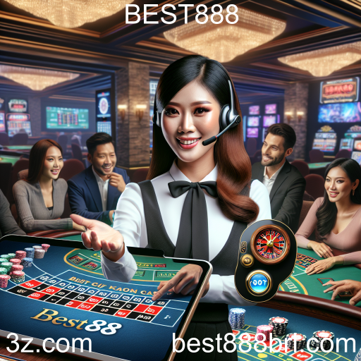 A Experiência do Cassino ao Vivo no BEST888